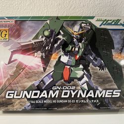 Gundam 00 HG 1/144 Gundam Dynames