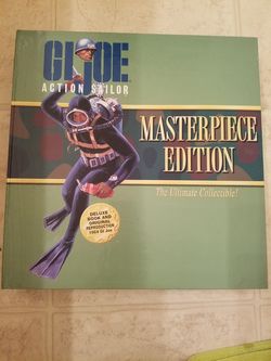 GI Joe Masterpiece Edition