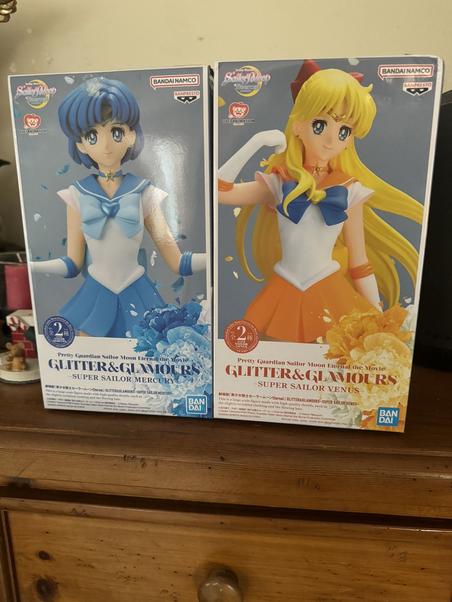 Bandai Original Sailor Moon Figures Glitter And Glamour Edition,All Products : American Fashion Style Bags On Sale