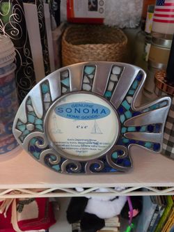 New Fish picture frame