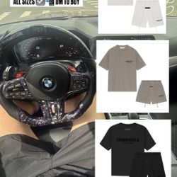 Essential Shirts And Shorts 