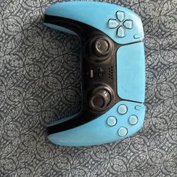 Blue Dualsense Edge PS5 Controller