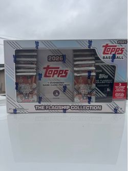 Topps 2026 The Flagship Collection