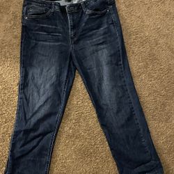 Women's Size 16 Dark Wash Jeans - Amazing Quality