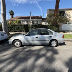 1997 Honda Civic Sedan (Stick)