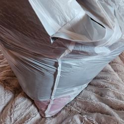 2 Big Bags Of Women's Clothes Some New With Tags Size LG And XL