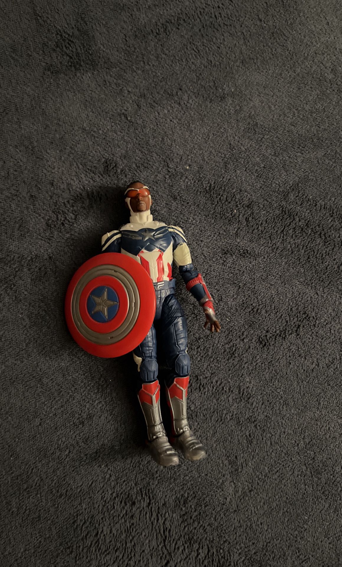 Sam Wilson Captain America Action Figure 