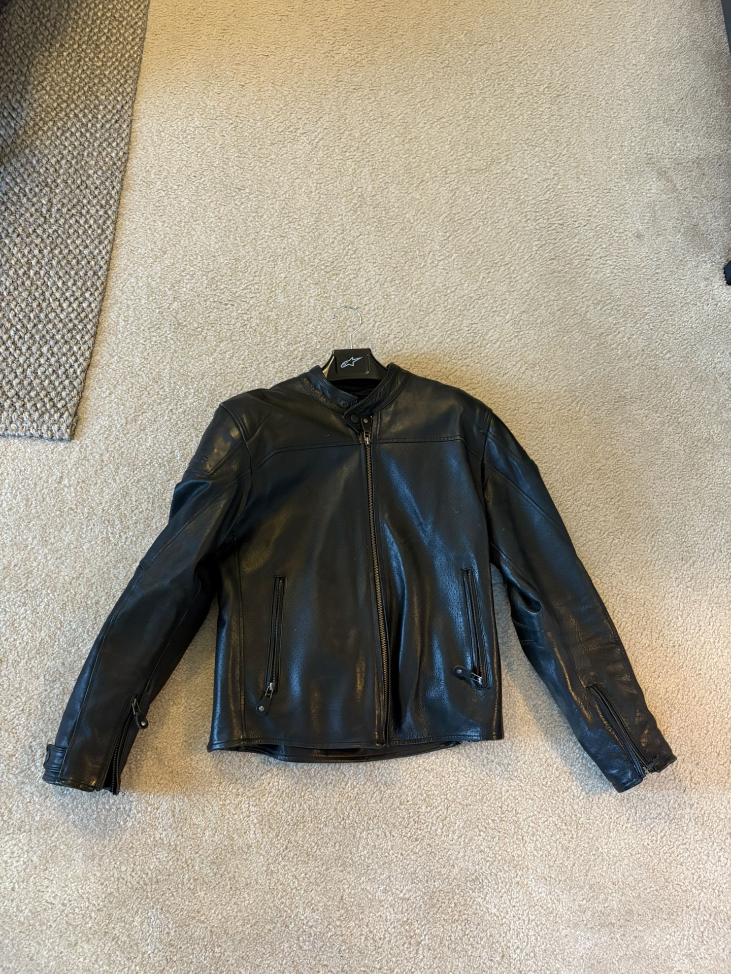 Alpinestars Brera Airflow Leather Motorcycle Jacket