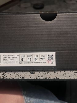 Air Jordan 5 Low CMF TE-SPORT