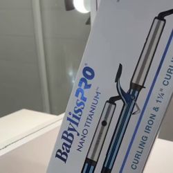 babyliss curling iron