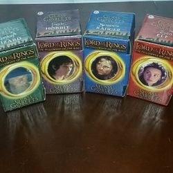 Lord of the Rings: Glass Goblets Collection - New