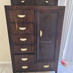 Antique Wardrobe Armoire