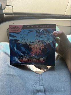 chaos rising mega evolution