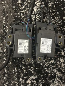 18-22 Honda Accord left & Right Passenger Blind Spot Radar Sensor & Braket