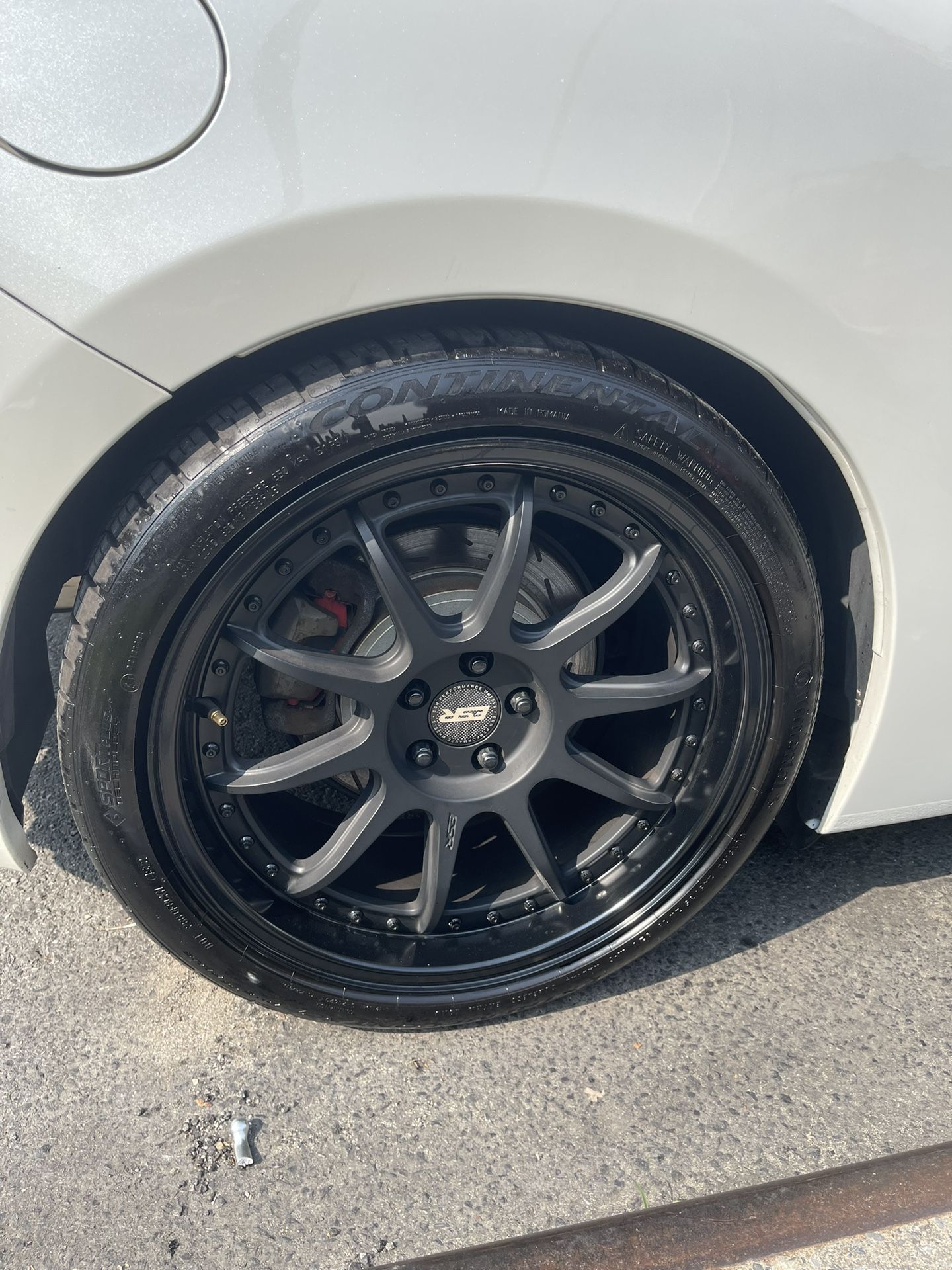 Esr Wheels 5x100 18x8.5 +30