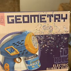 New Toy Electric Bubble Gun 