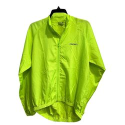 Canari  Yellow Cycling Jacket 