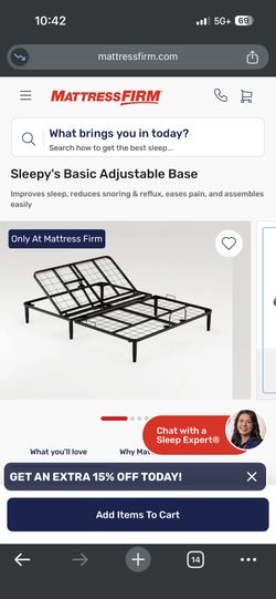 Mattress Firm Adjustable Base Queen
