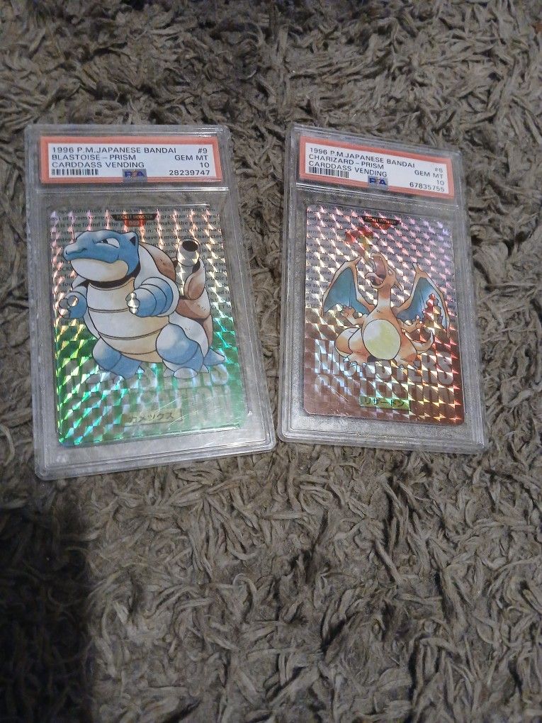 Psa CARDDASS POKÉMON Card LOT