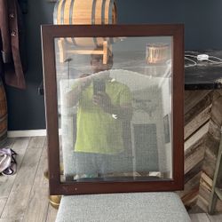 Wooden Frames With Glass 