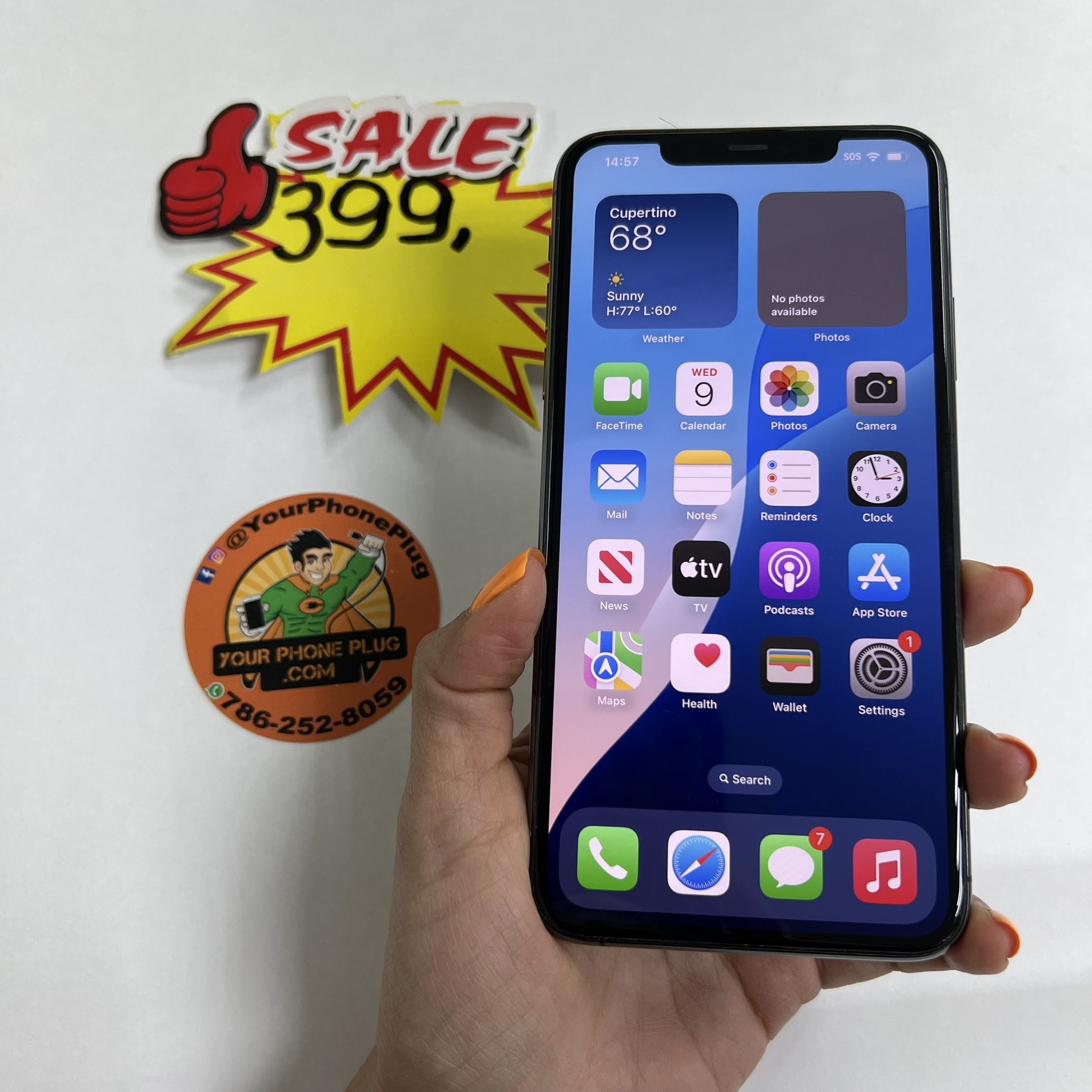 IPHONE 11 PRO MAX UNLOCKED 256GB