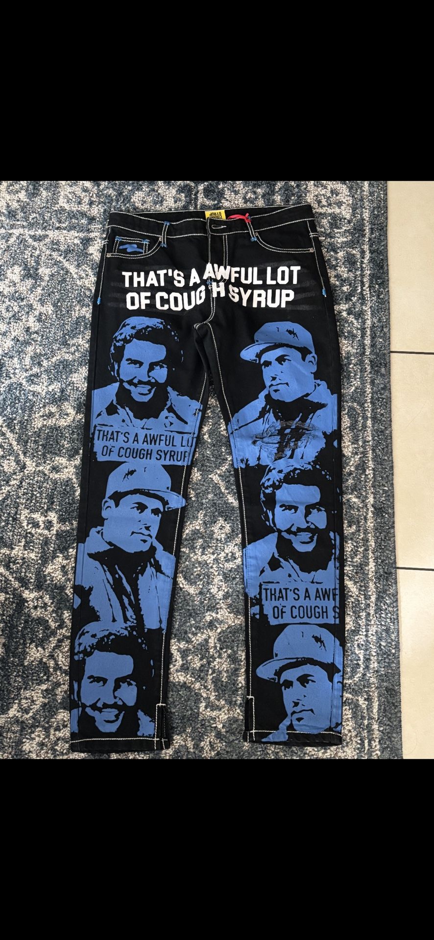 Awful Lot Of Cough Syrup X Asaali Jeans