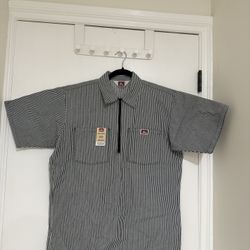 Ben Davis Half Zip T-Shirt