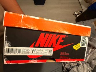 Lost and found Jordan 1