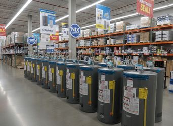 🔥 No Hot Water? Rheem 40/50 Gal Water Heaters — Free Delivery & Install!
FREE delivery • FREE installation • FREE haul-away of your old water heater
