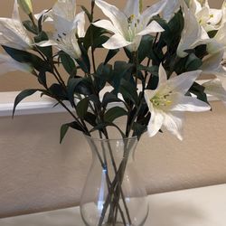 Faux Lily Plant