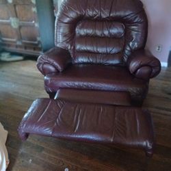 Oversize Big Person Lazy Boy style Lounge Recliner
