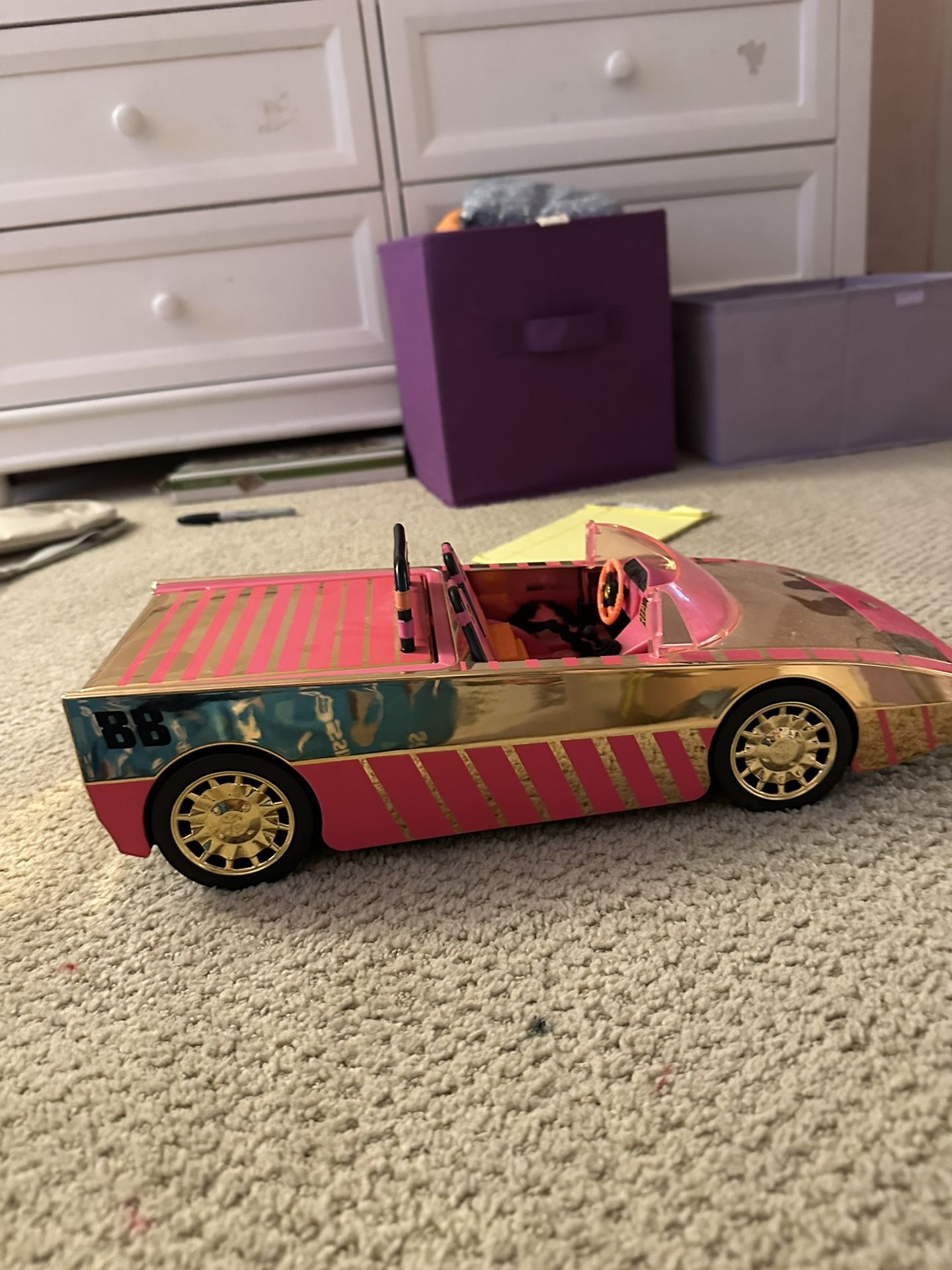 Lol doll car