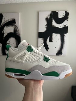 AIR JORDAN 4 SB ‘PINE GREEN’