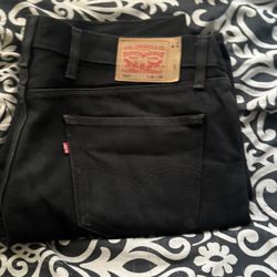 Black On BLACK Levi 501