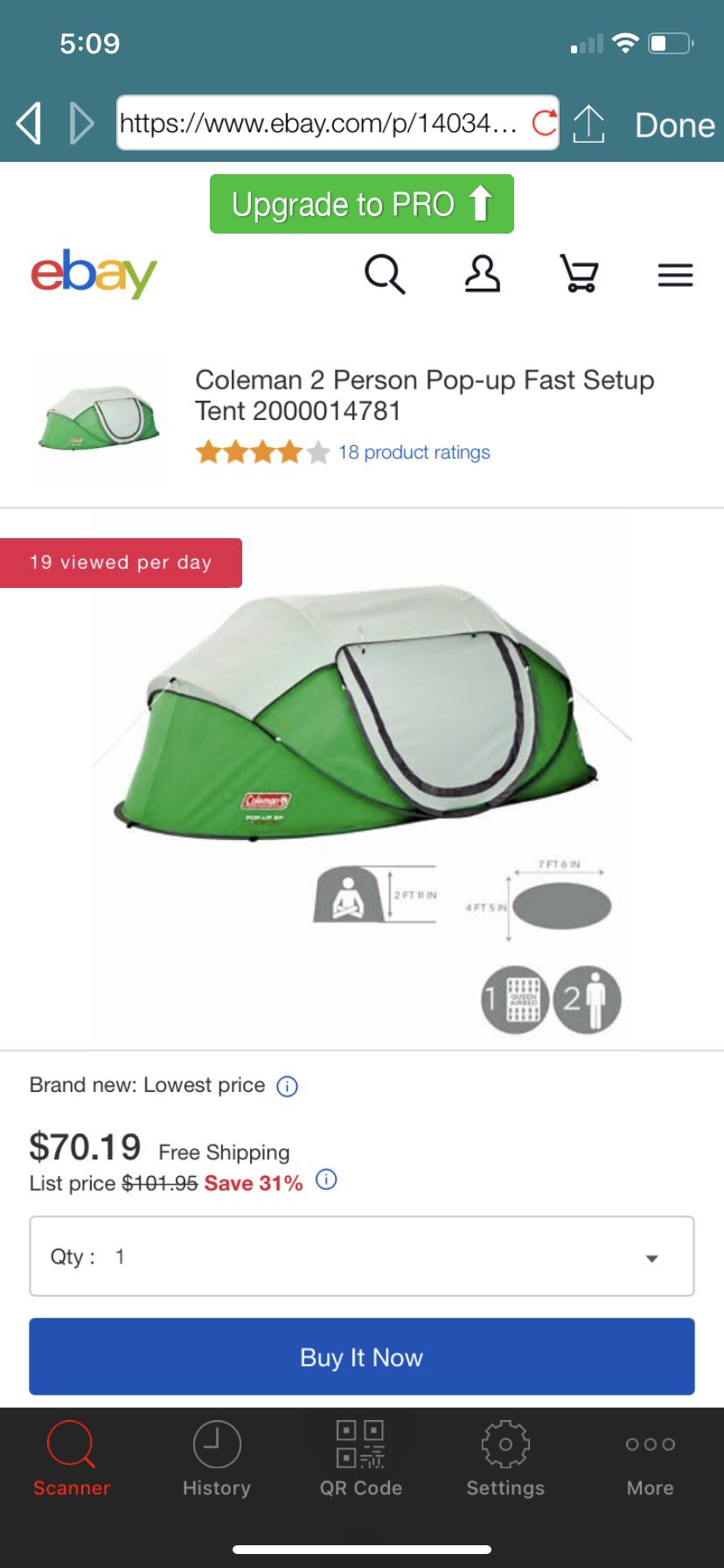 Photo Pop up tent