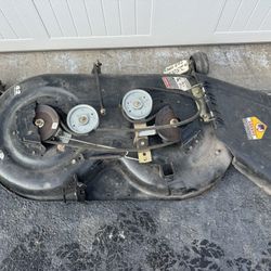 Craftsman 42” Mower Deck Good Condition. Must Pick Up