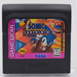 Sonic Labyrinth (GameGear)