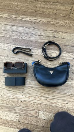 Women’s Prada sunglasses and bag bundle