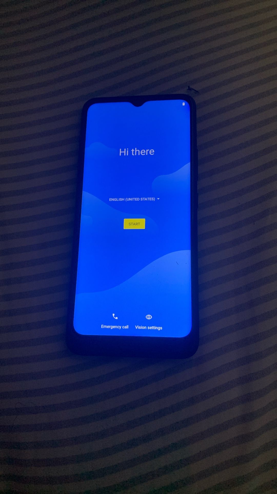 Blu Phone