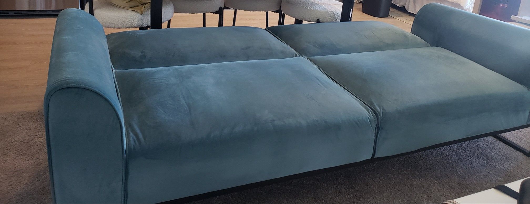 Jade Green Sofa Bed