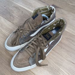 Vans Vault WTAPS Sk8 Hi Olive Drab 