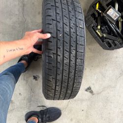 Spare Tire Volkswagen Jetta 