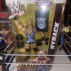WWE Ryback Elite Series 21 2012