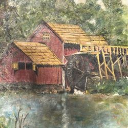 “Bucolic Serenity” (Old Hydro Mill)