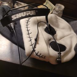 Shure Headset Mic  Stereo Pre Sonus Mic Set 