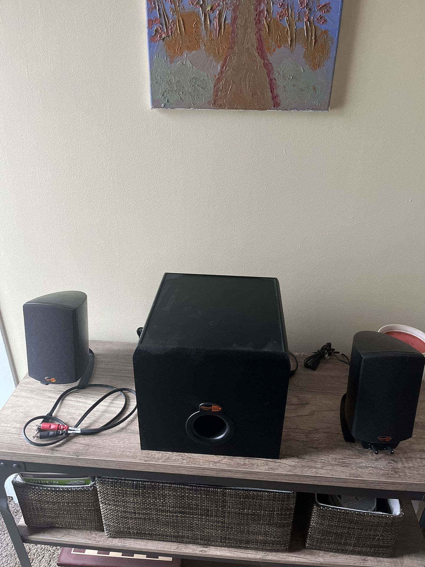 Klipsech THX Gaming/Home Music Studio Speakers