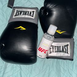 everlast boxing gloves