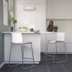 X2 Ikea GLENN bar stools