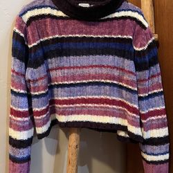 Short Multi/color Sweater