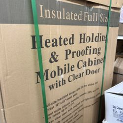 Avantco Full Size Heated Holding Cabinet
